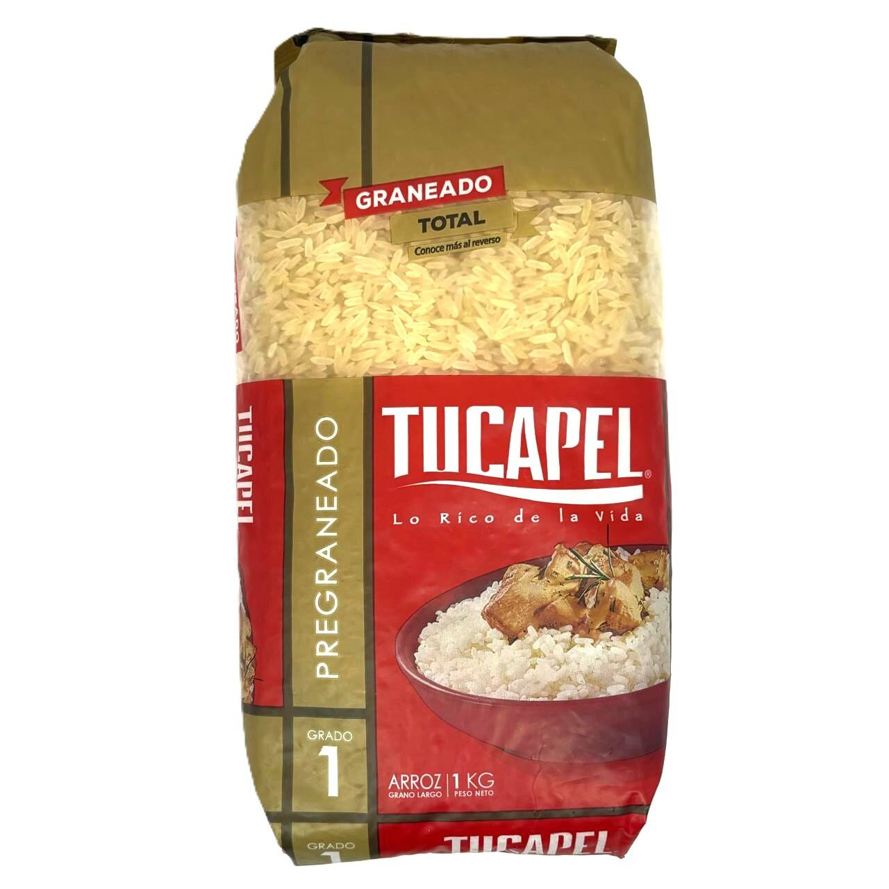 Arroz Pregraneado Tucapel 1 Kilo
