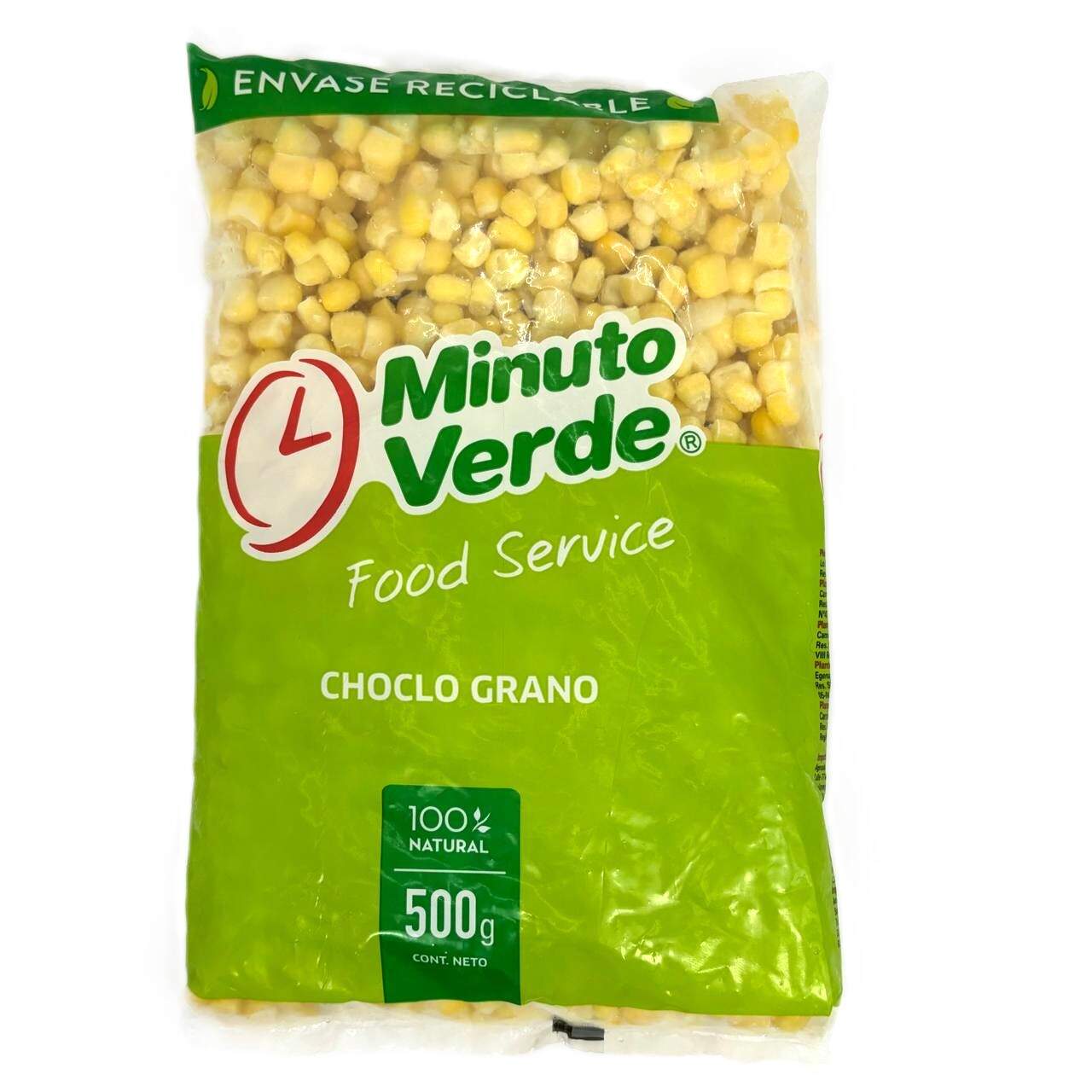 Choclo Grano Minuto Verde 500 Grs