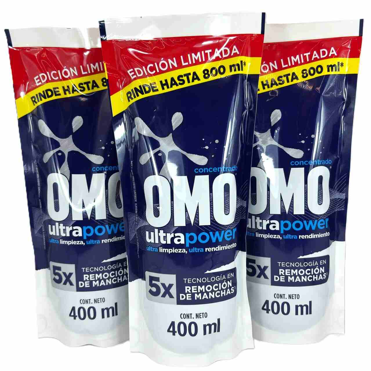 Oferta X3 detergente Omo Liq. C/U