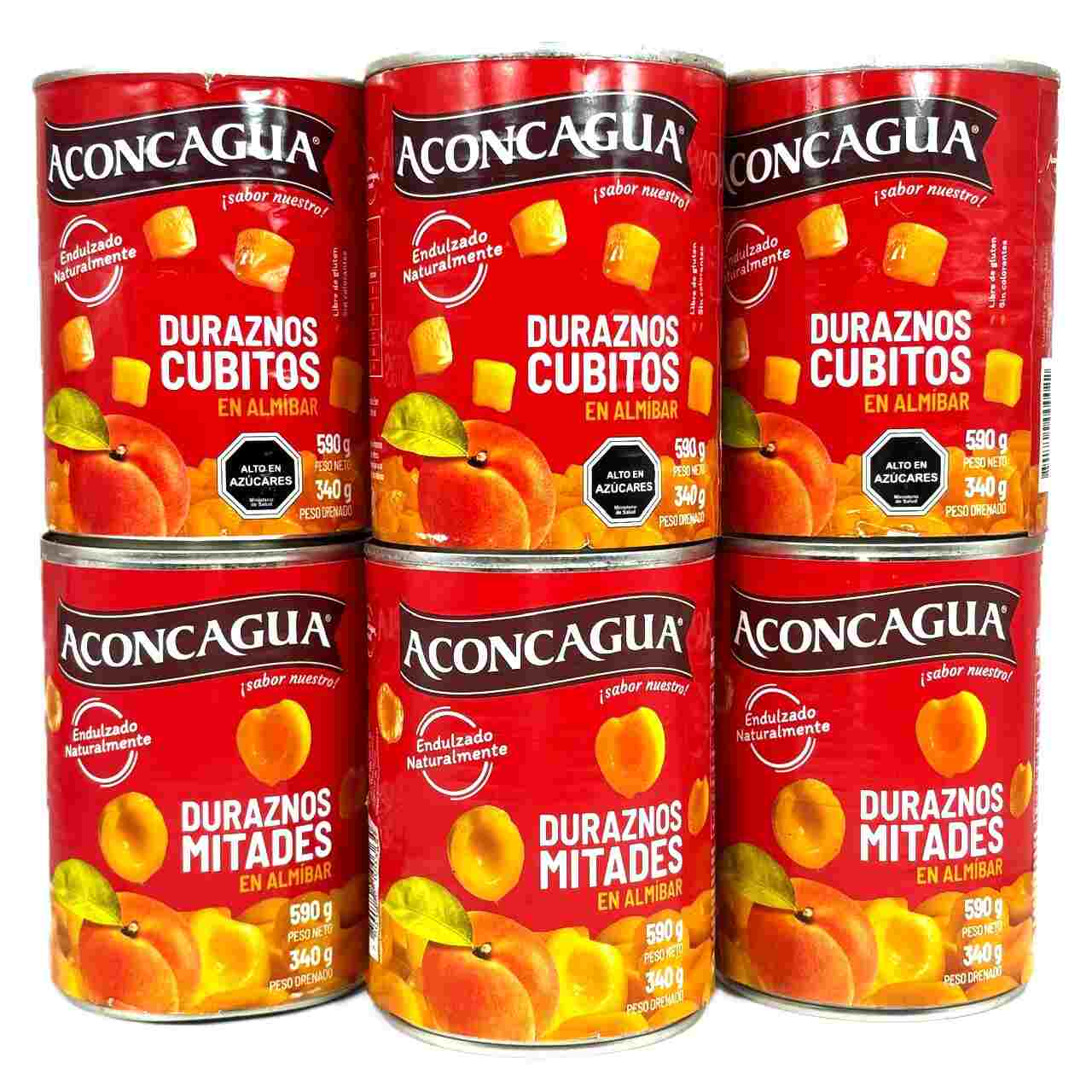 Oferta X3 Durazno Aconcagua C/U