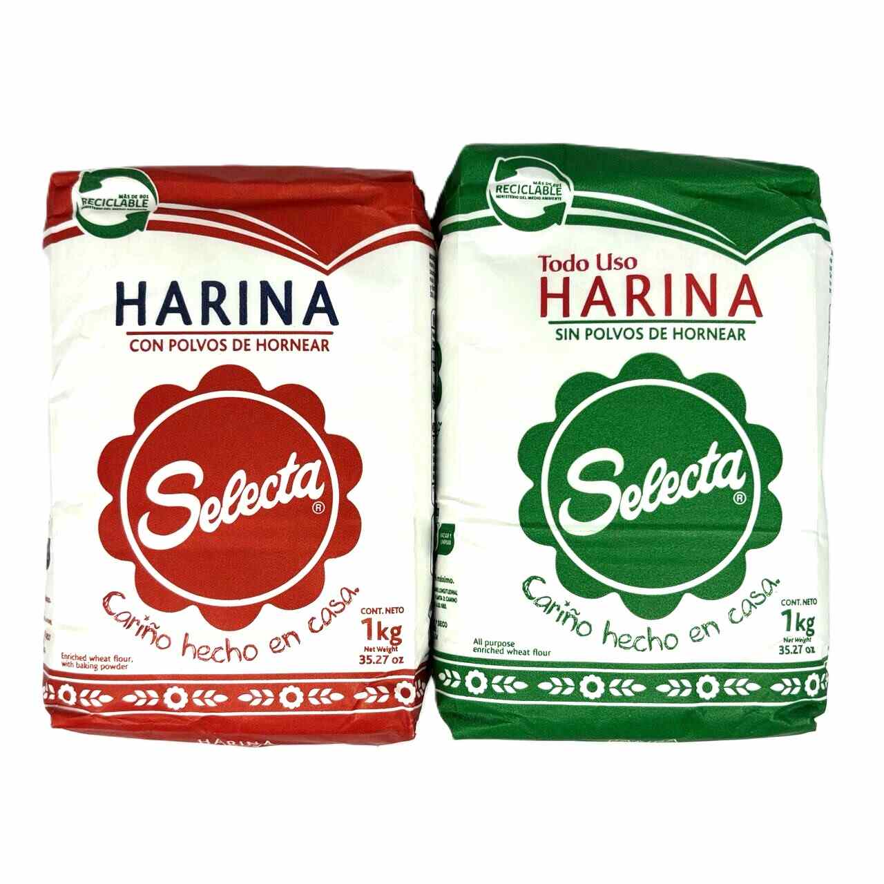 Harina Selecta 1 kilo 