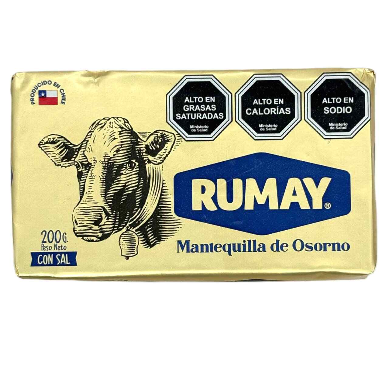 MANTEQUILLA RUMAY PAN 200GRS