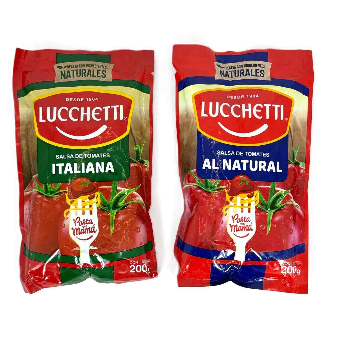 Salsa Lucchetti 200 Grs