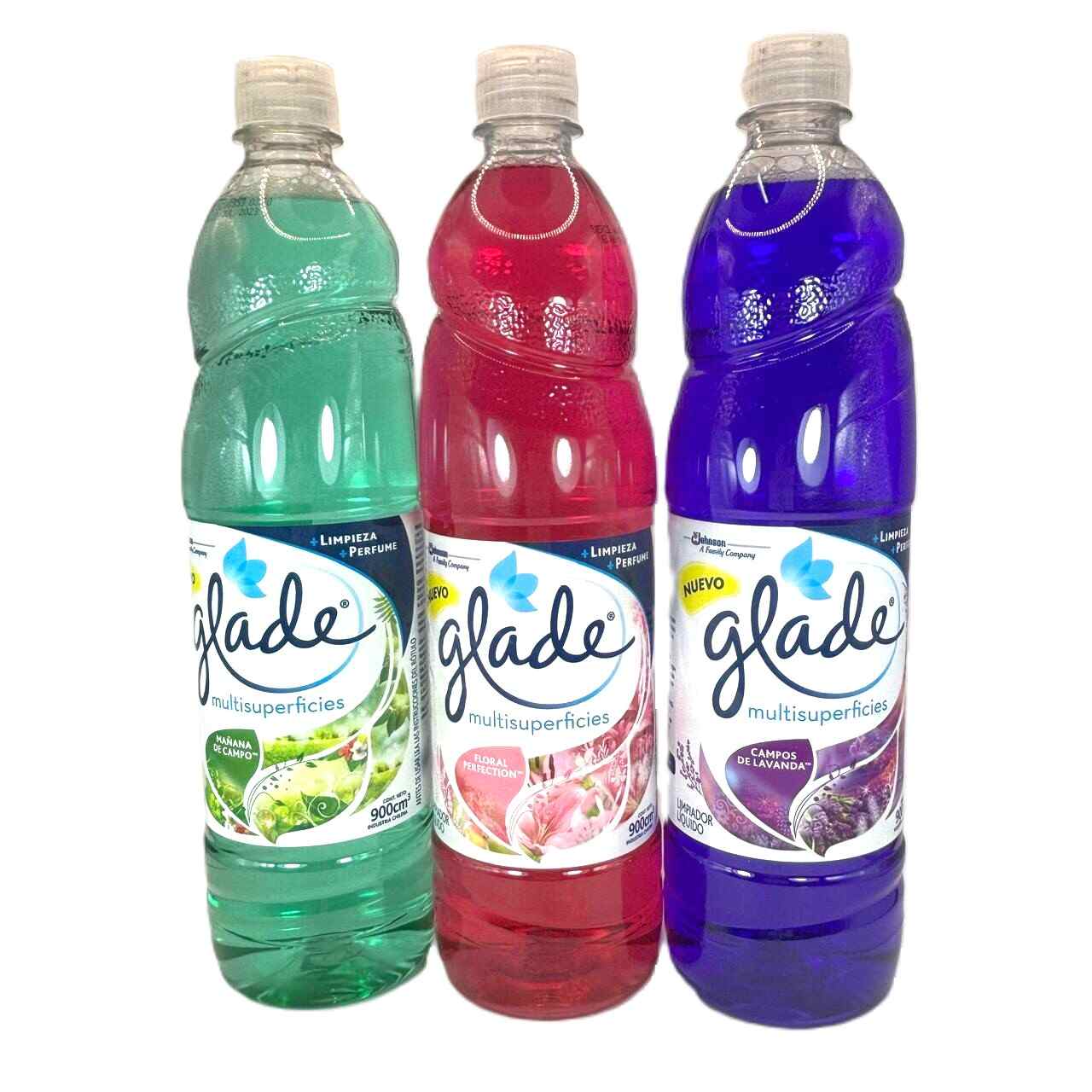 LIMPIA PISO GLADE 900ML