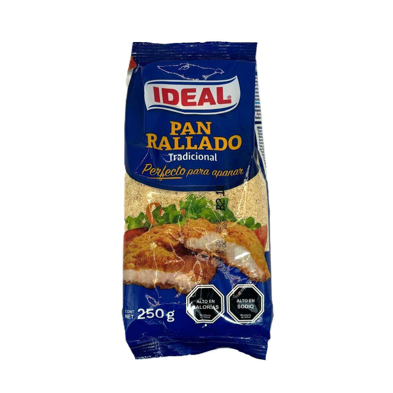 PAN RALLADO IDEAL 250GRS TRADICIONAL