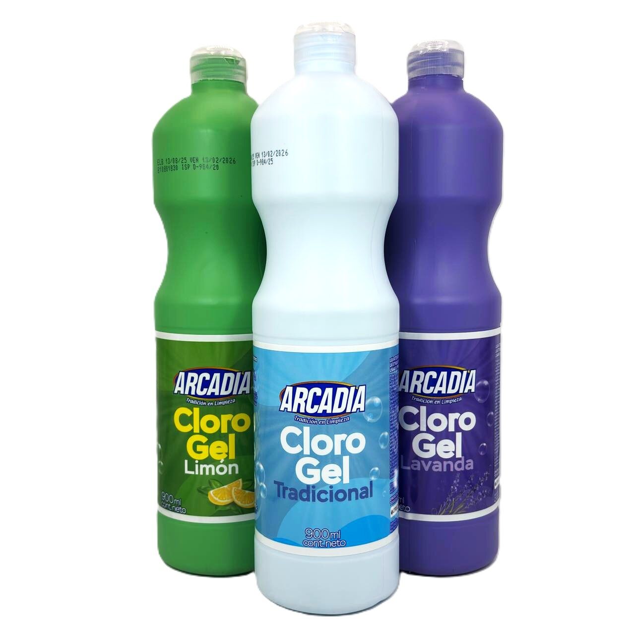 Oferta X3 Cloro Gel Arcadia C/U
